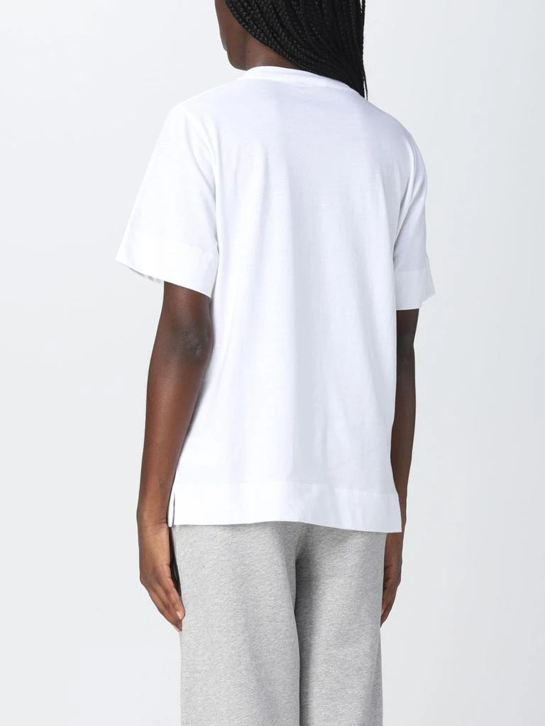 商品Ganni|Ganni basic t-shirt with mini logo,价格¥435,第2张图片详细描述