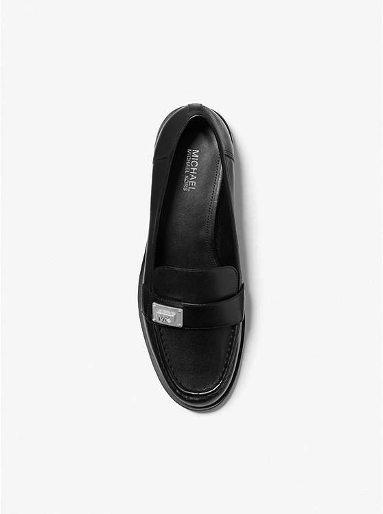 商品Michael Kors|Padma Leather Loafer,价格¥737,第3张图片详细描述