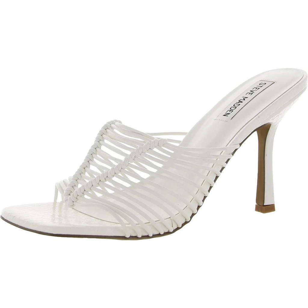 商品Steve Madden|Steve Madden Womens Bonds Slip On Casual Heels,价格¥54,第5张图片详细描述
