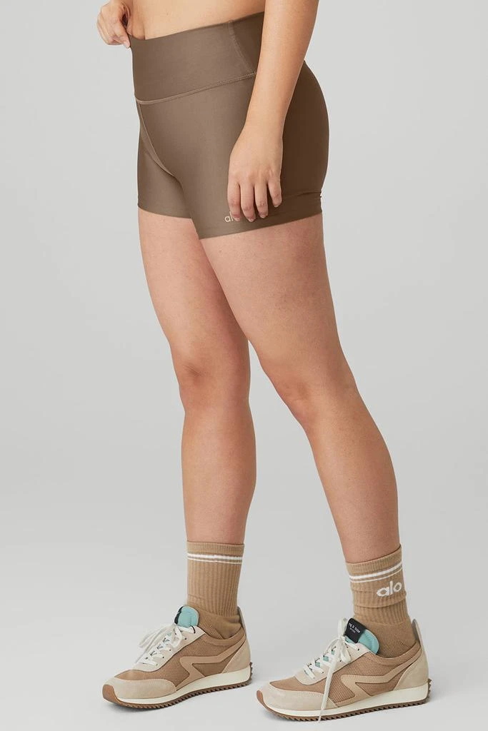 3" High-Waist Airlift Short - Hot Cocoa 商品