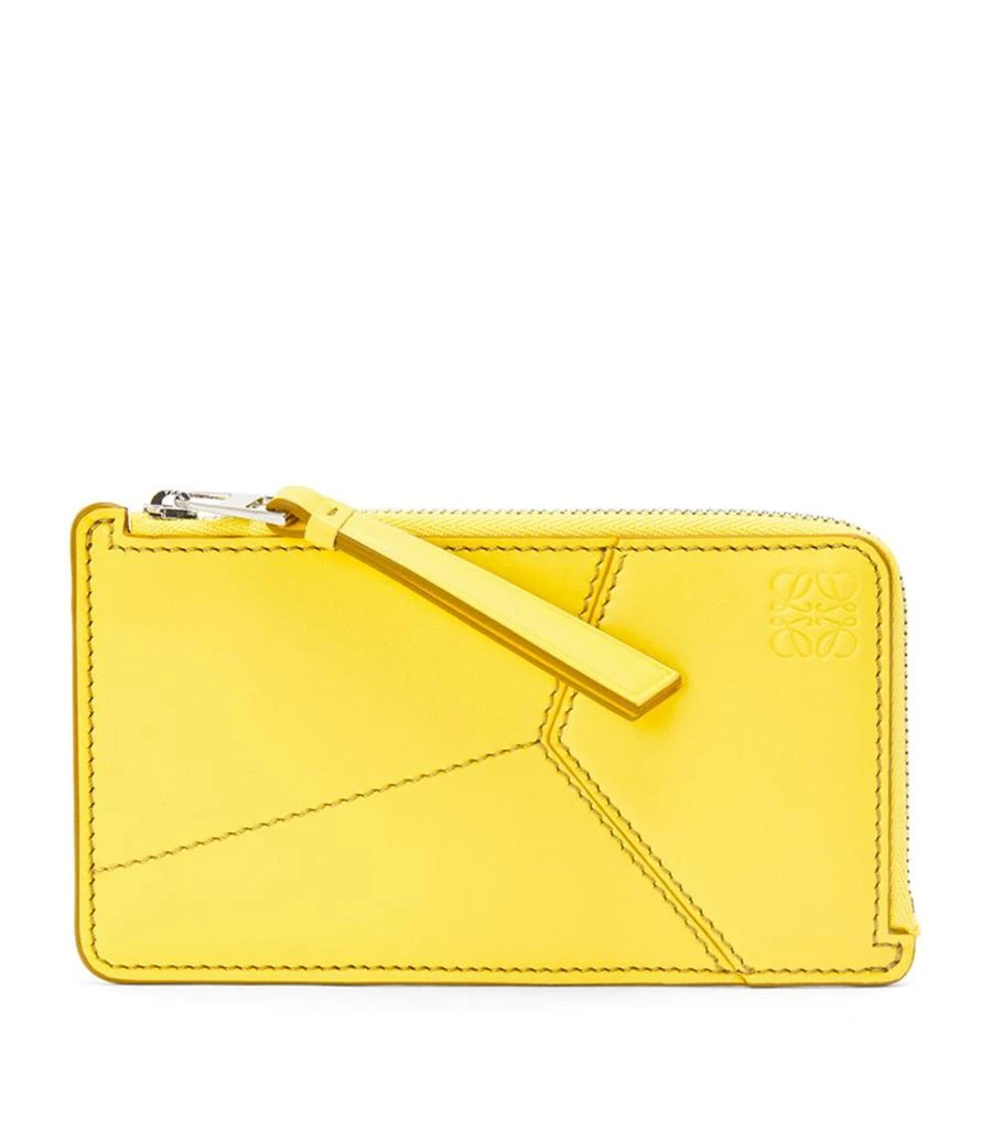 商品Loewe|Puzzle Stitch Coin Card Holder,价格¥3586,第1张图片