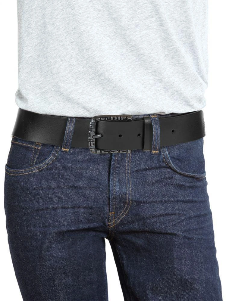 商品Diesel|Five-Notch Leather Belt,价格¥152,第3张图片详细描述
