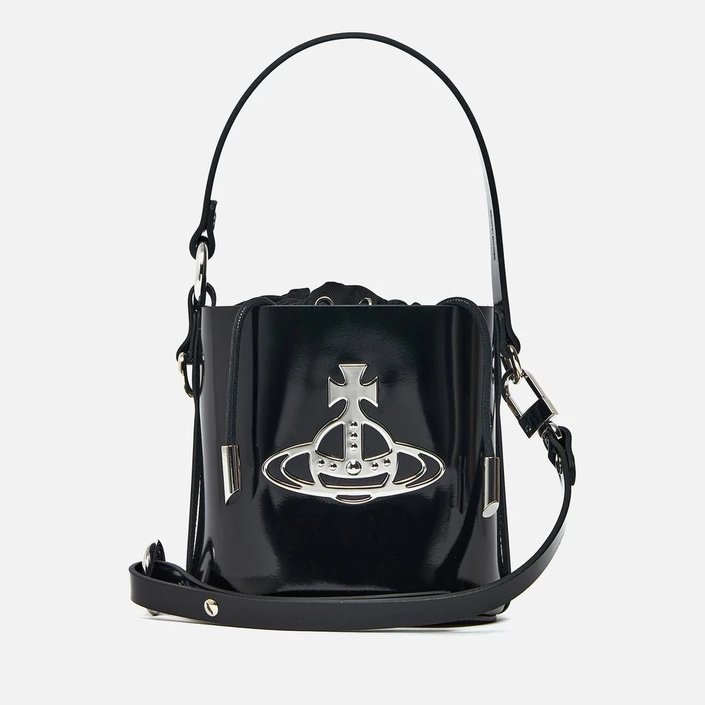 商品Vivienne Westwood|Vivienne Westwood Daisy Small Faux Leather Bucket Bag,价格¥3093,第1张图片