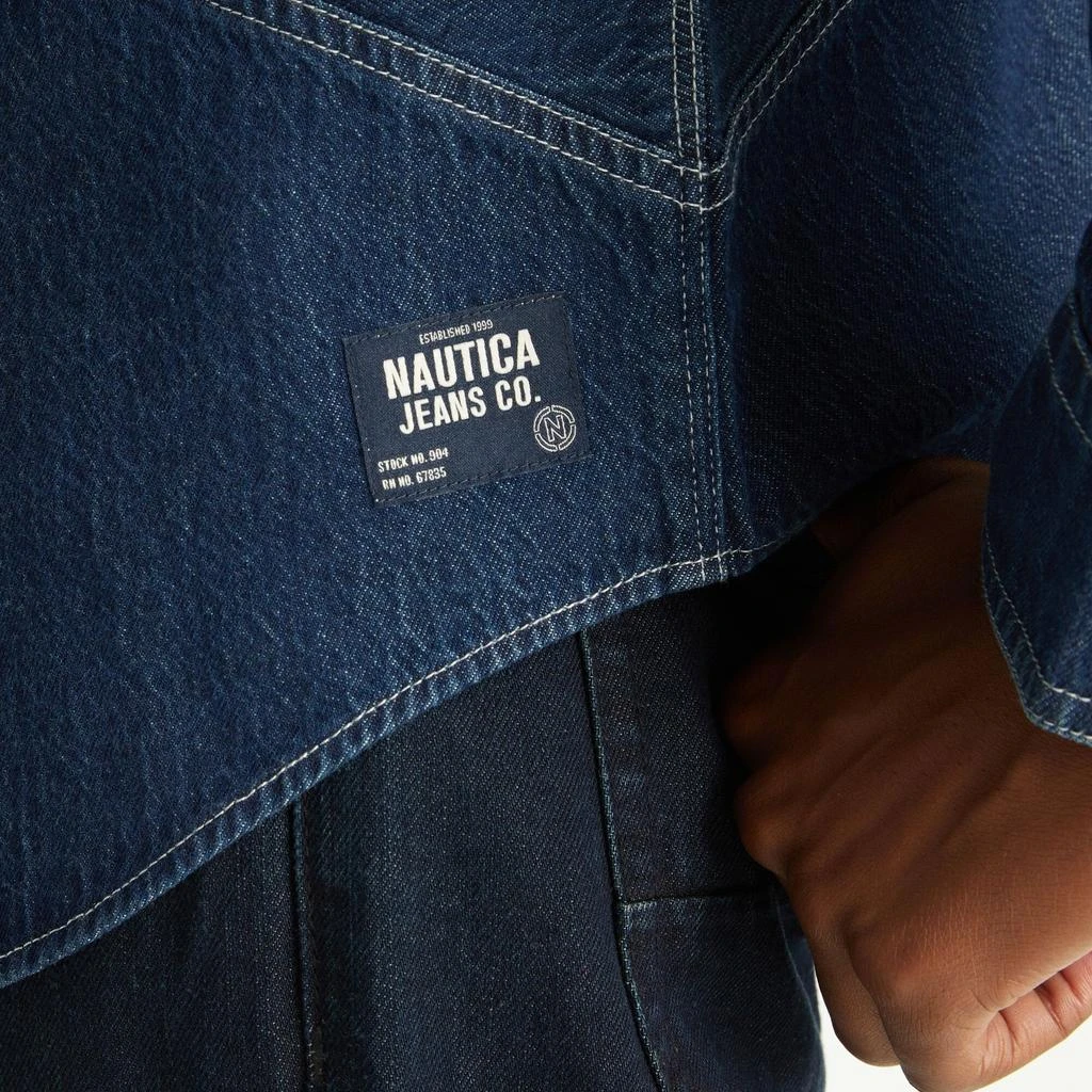 商品Nautica|Nautica Mens Nautica Jeans Co. Denim Shirt,价格¥239,第3张图片详细描述