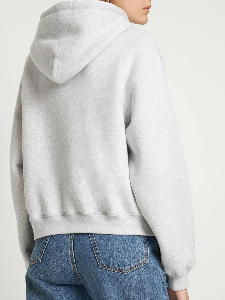 商品Alexander Wang|Logo Stretch Cotton Sweatshirt Hoodie,价格¥1502,第2张图片详细描述