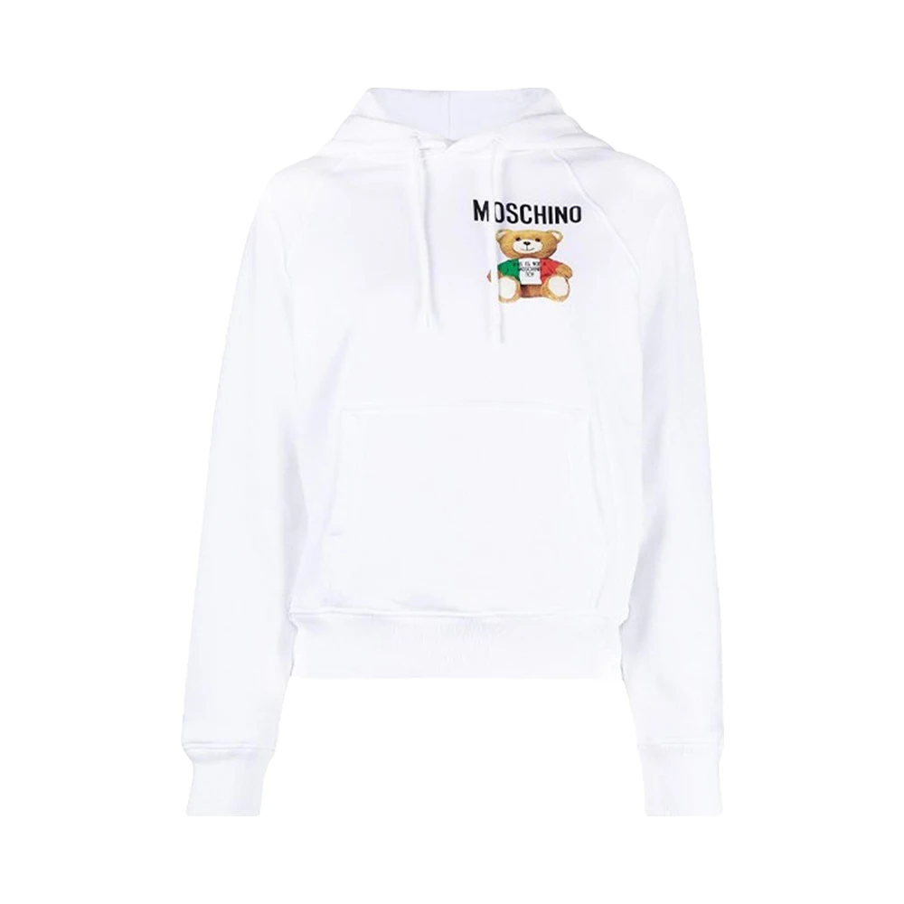 MOSCHINO 白色女士卫衣/帽衫 EA1711-0527-1001 商品