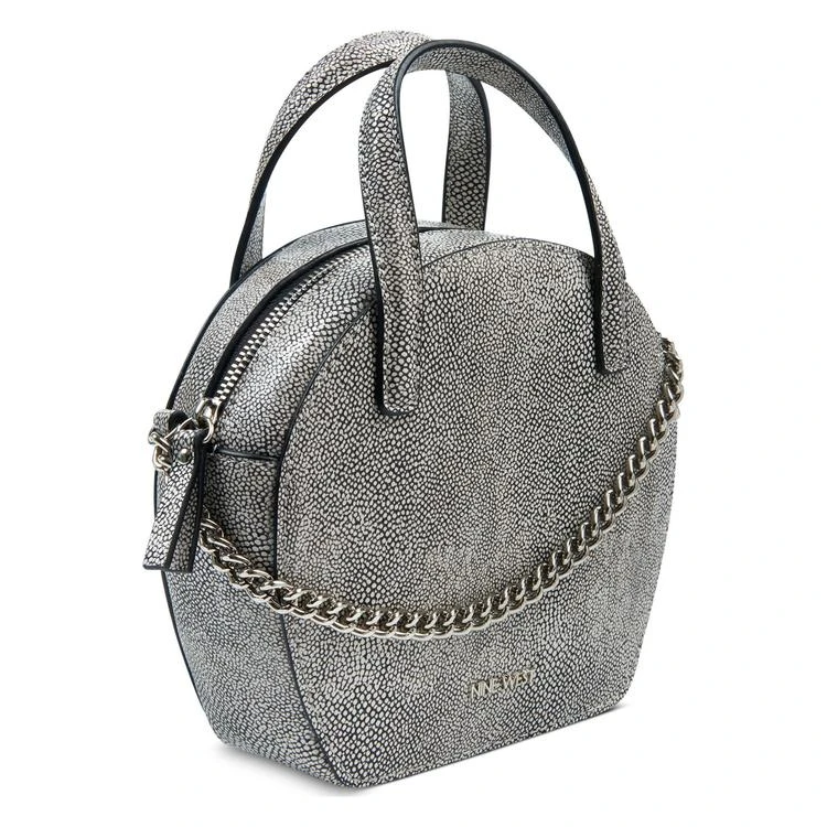 商品Nine West|Gemmy 手拎斜跨两用包,价格¥369,第5张图片详细描述