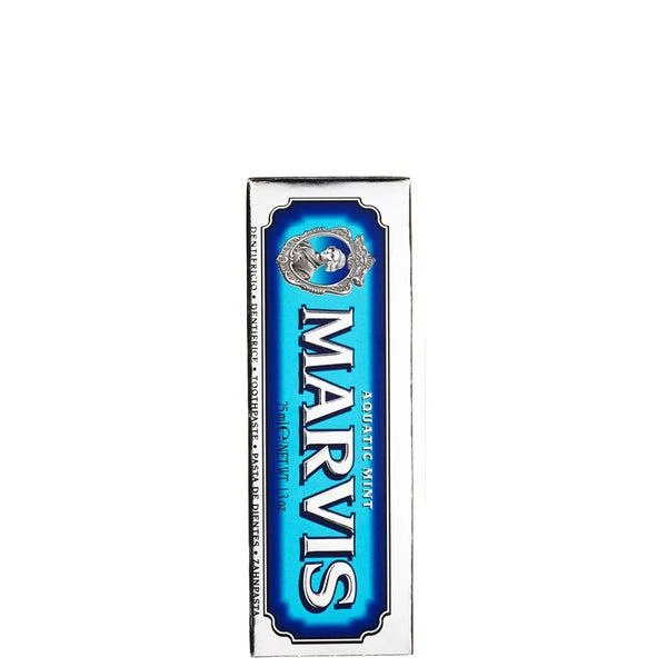 商品Marvis|Marvis - Travel Aquatic Mint Toothpaste 25ml,价格¥50,第2张图片详细描述