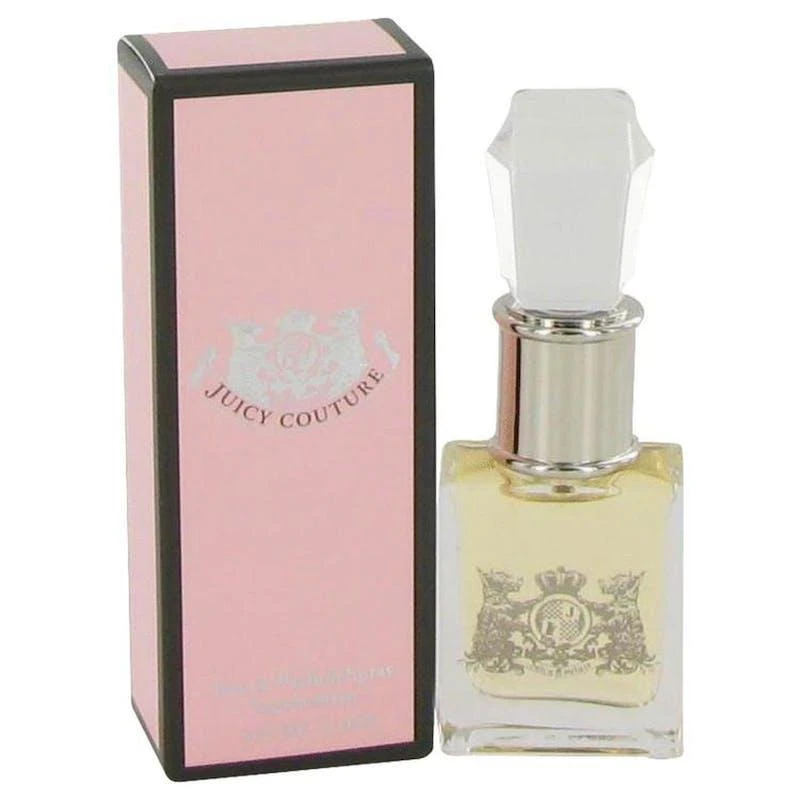 商品Juicy Couture|Juicy Couture by Juicy Couture Mini EDP Spray 0.5 oz LB,价格¥333,第1张图片