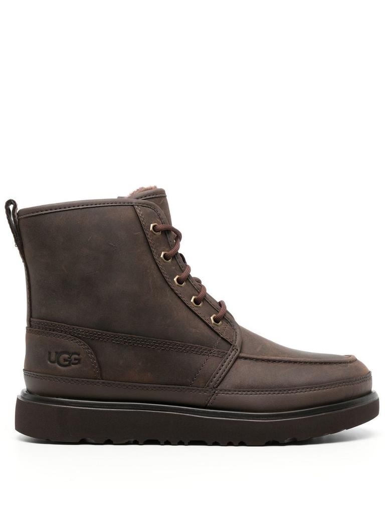 UGG AUSTRALIA - Neumel High Moc Weather Ankle Boots商品第1张图片规格展示