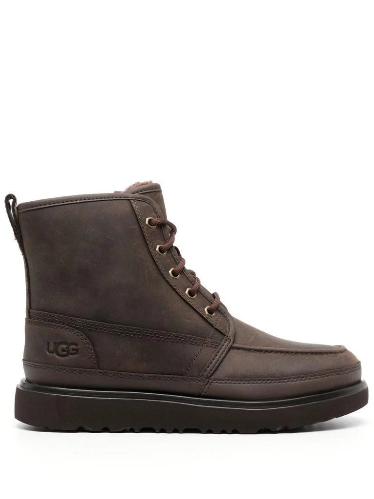 商品UGG|UGG AUSTRALIA - Neumel High Moc Weather Ankle Boots,价格¥1720,第1张图片