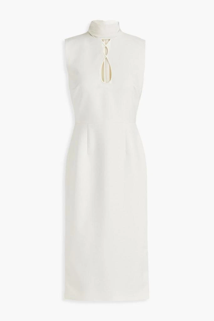 商品ROKSANDA|Cutout stretch-cady midi dress,价格¥2000,第3张图片详细描述