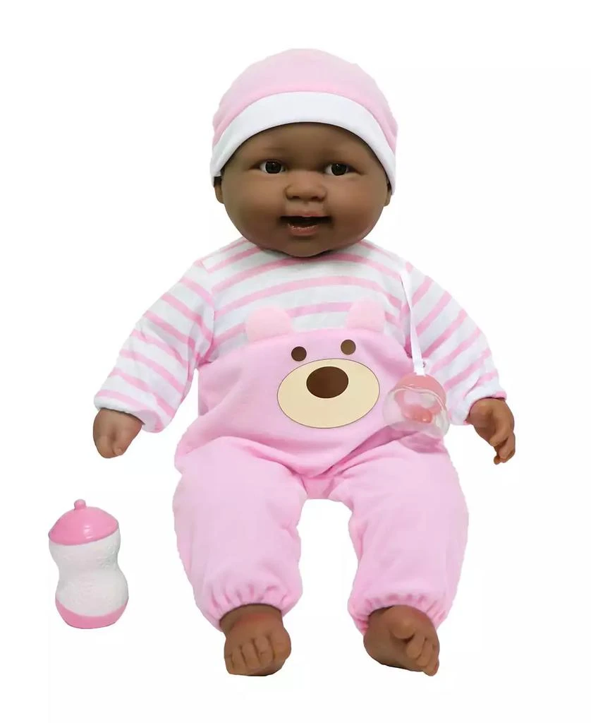 商品JC TOYS|Lots to Cuddle Babies 20" African American Baby Doll,价格¥232,第1张图片