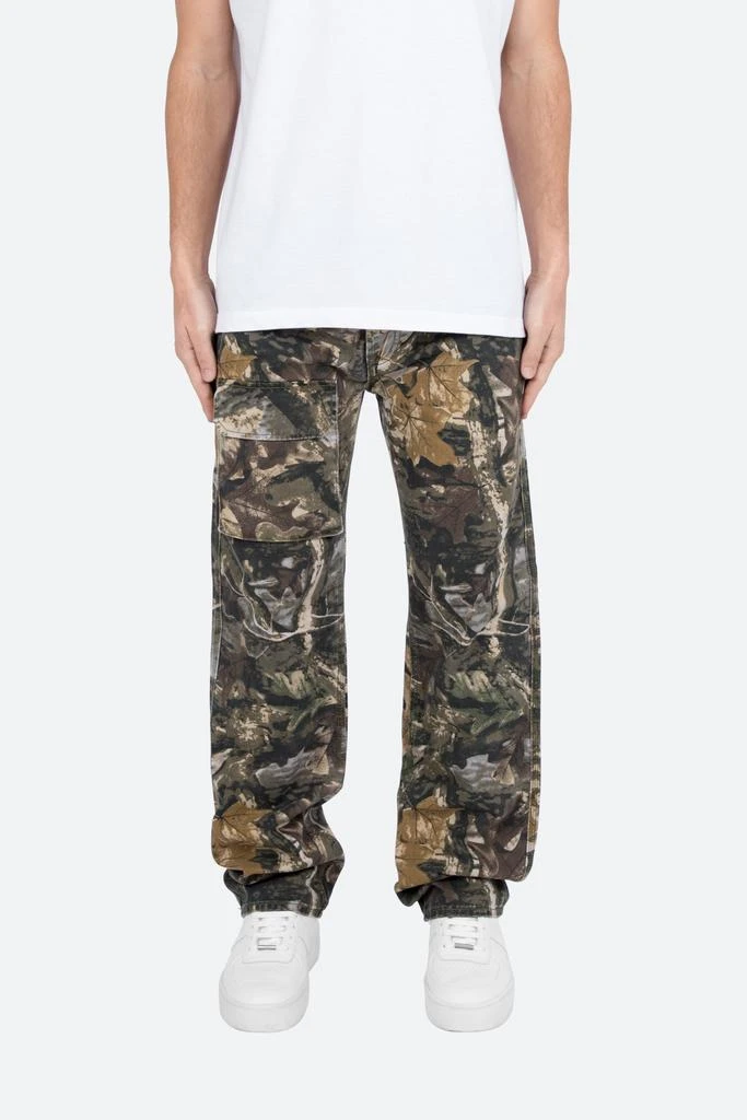 商品MNML|V266 Camo II Baggy Denim - Hunter Camo,价格¥558,第1张图片