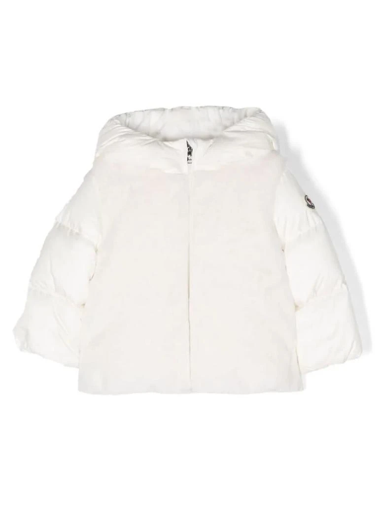 商品Moncler|White Natas Down Jacket,价格¥2452,第1张图片