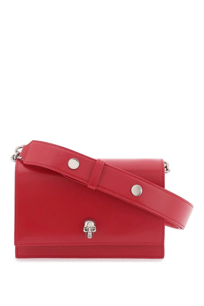 商品Alexander McQueen|small leather skull bag,价格¥3760,第1张图片