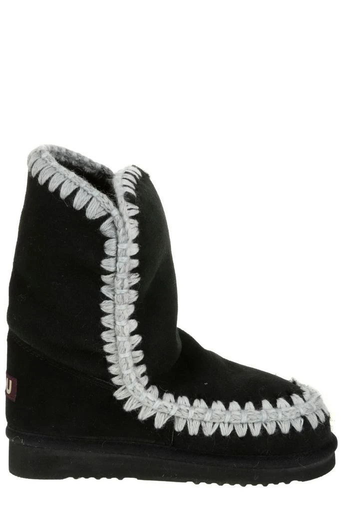 商品Mou|Mou Eskimo Overstitching Chunky Boots,价格¥1471,第1张图片