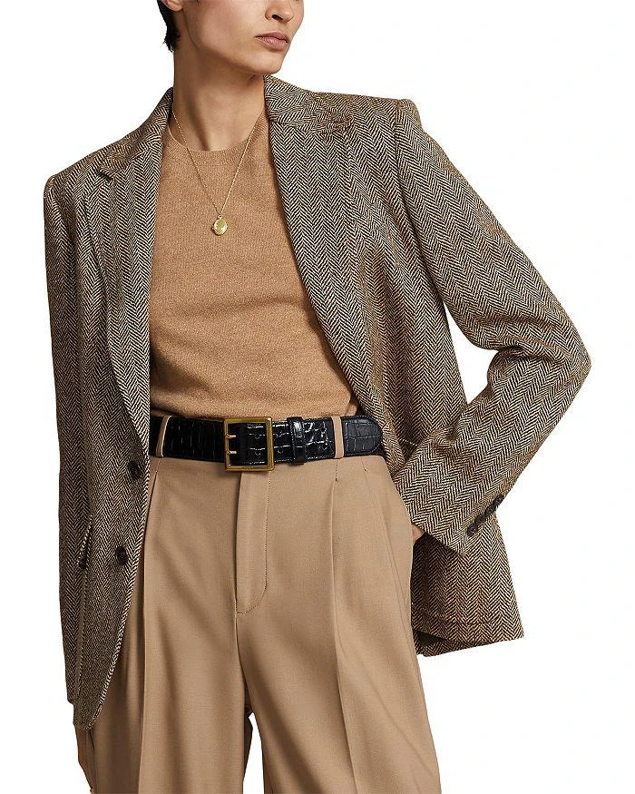 商品Ralph Lauren|Herringbone Blazer,价格¥5115,第1张图片详细描述
