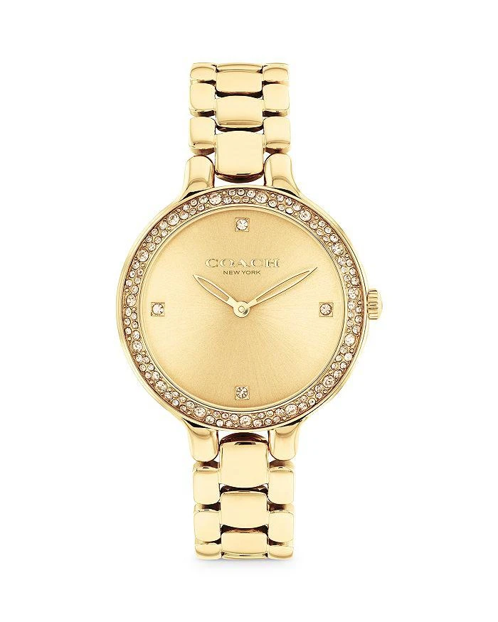 商品Coach|Women's Chelsea Bracelet Watch, 32mm,价格¥2197,第1张图片详细描述