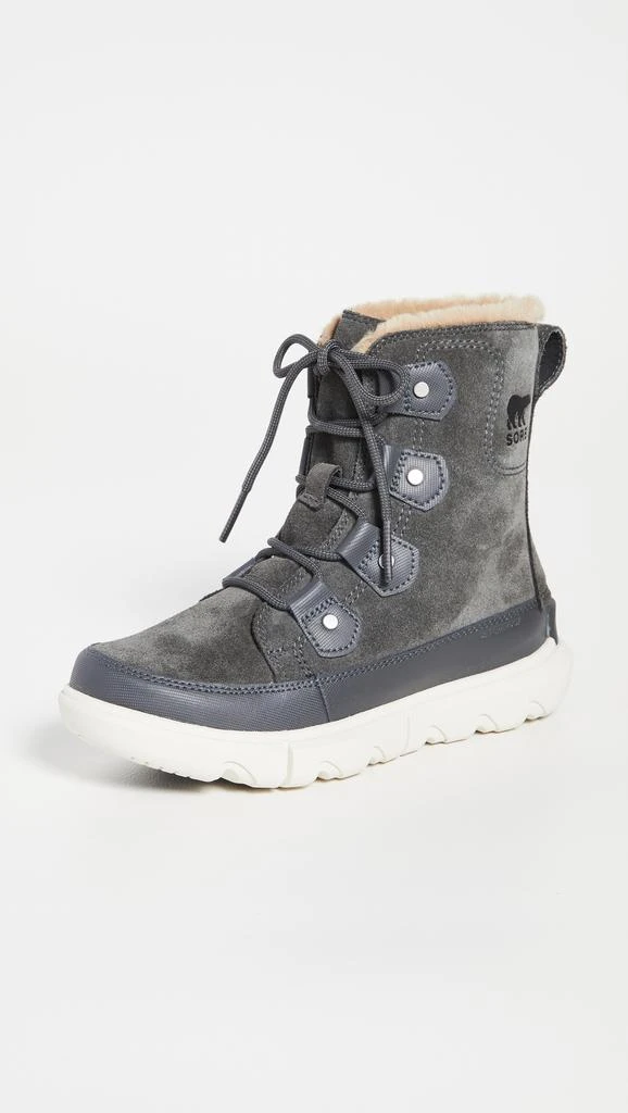 商品SOREL|Sorel Sorel Explorer Fabric Mix II Joan 靴子,价格¥1063,第1张图片