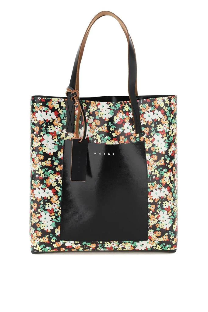 商品Marni|DAISY PRINT PVC TOTE BAG,价格¥2176,第1张图片