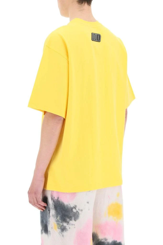 商品We11done|LOGO T-SHIRT,价格¥890,第4张图片详细描述