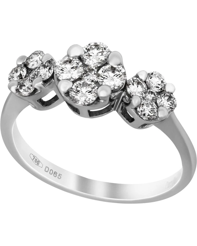 商品Piero Milano|Piero Milano Women's 18K White Gold Ring,价格¥8537,第1张图片