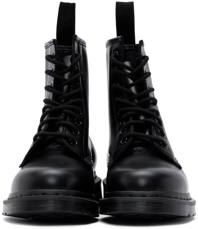 商品Dr. Martens|Black 1460 Mono Boots,价格¥1179,第2张图片详细描述