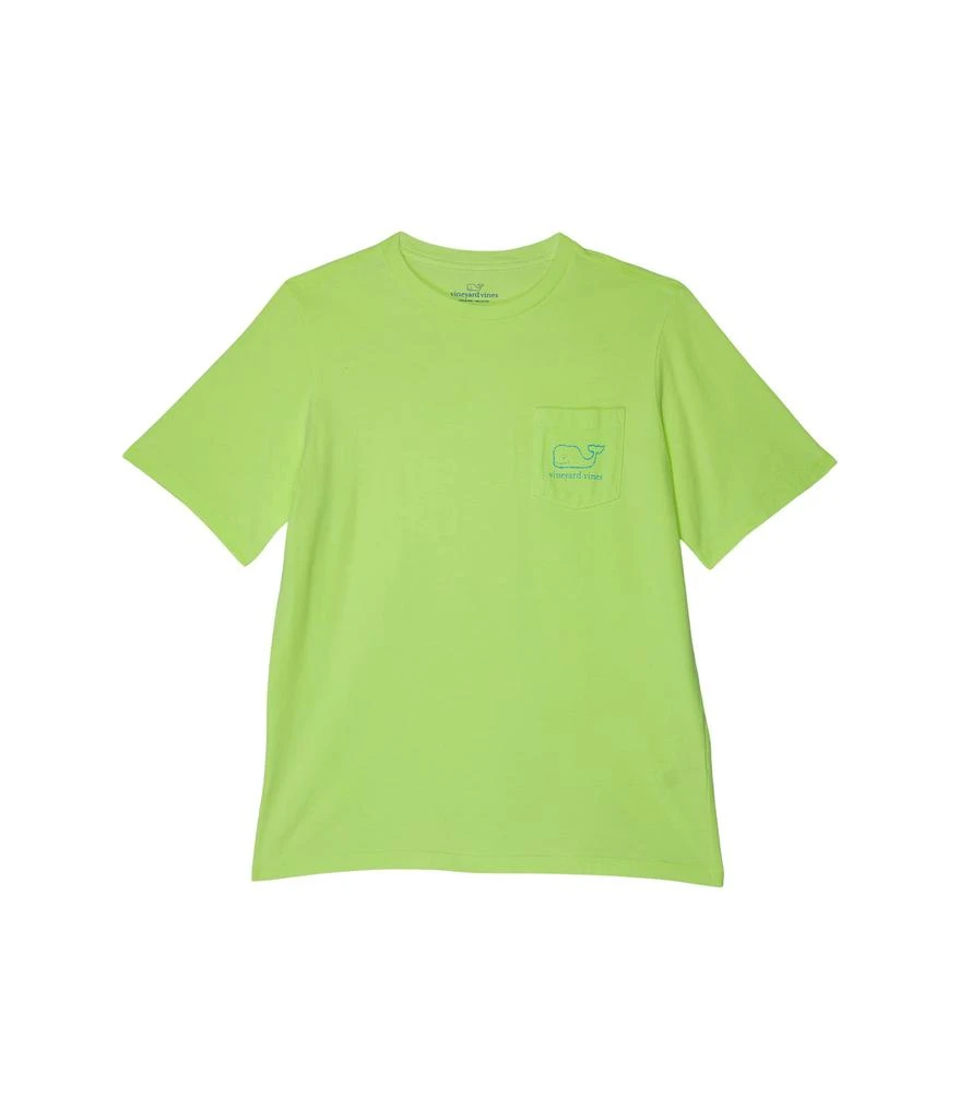 商品Vineyard Vines|Short Sleeve Vintage Whale T-Shirt (Toddler/Little Kids/Big Kids),价格¥163,第1张图片