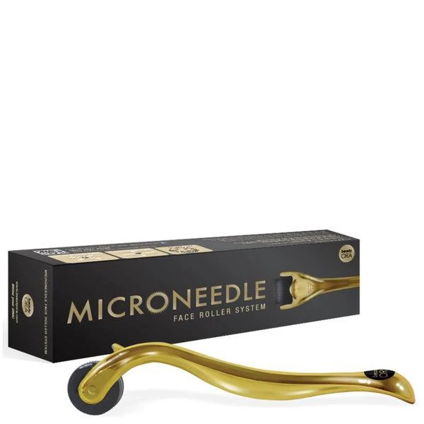 商品Beauty ORA|Beauty ORA Deluxe Microneedle Dermal Roller System 0.25mm - Gold/Black (1 piece),价格¥286,第3张图片详细描述