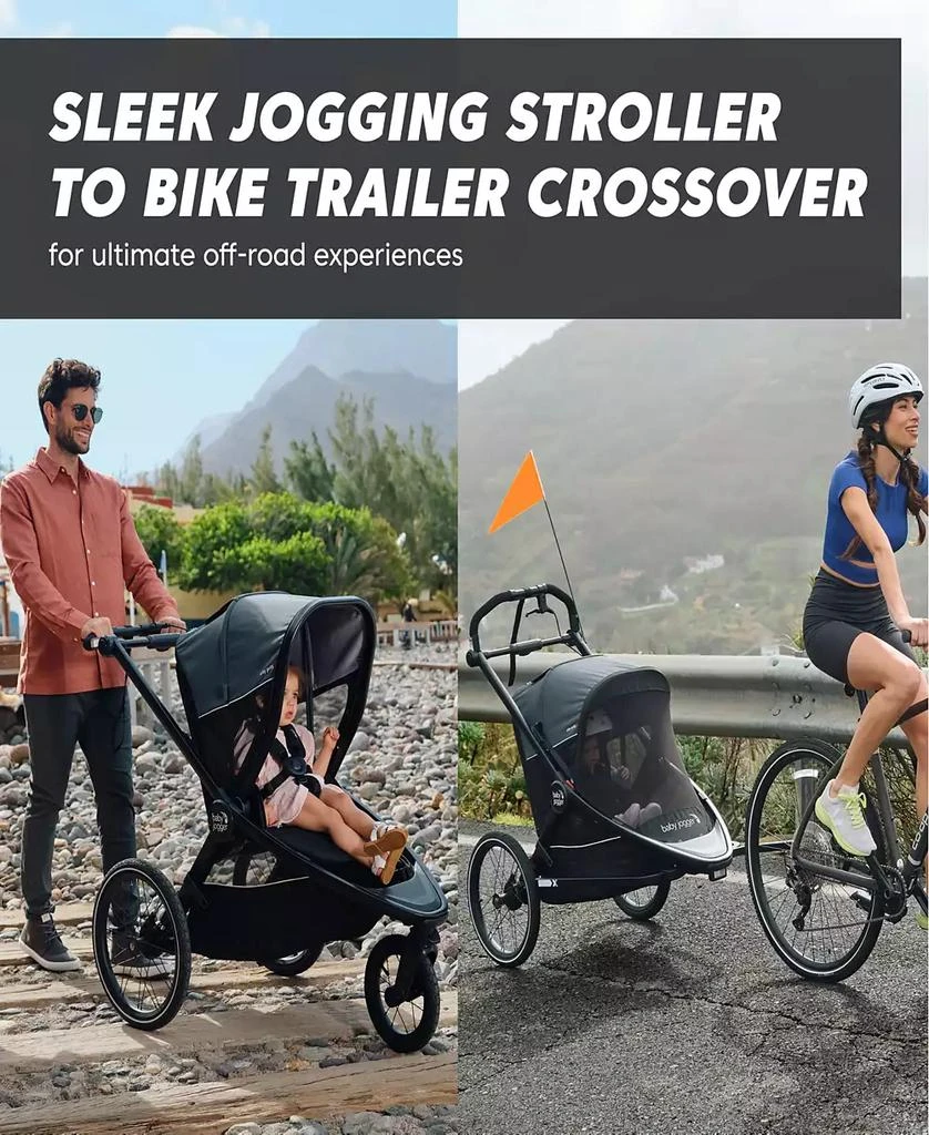 商品Baby Jogger|City Prix Jogger Bike Trailer,价格¥5235,第2张图片详细描述