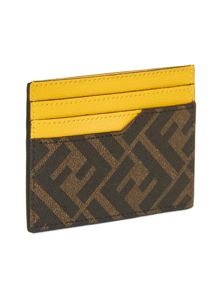 商品Fendi|Fendi Logo Printed Card Holder,价格¥2056,第2张图片详细描述
