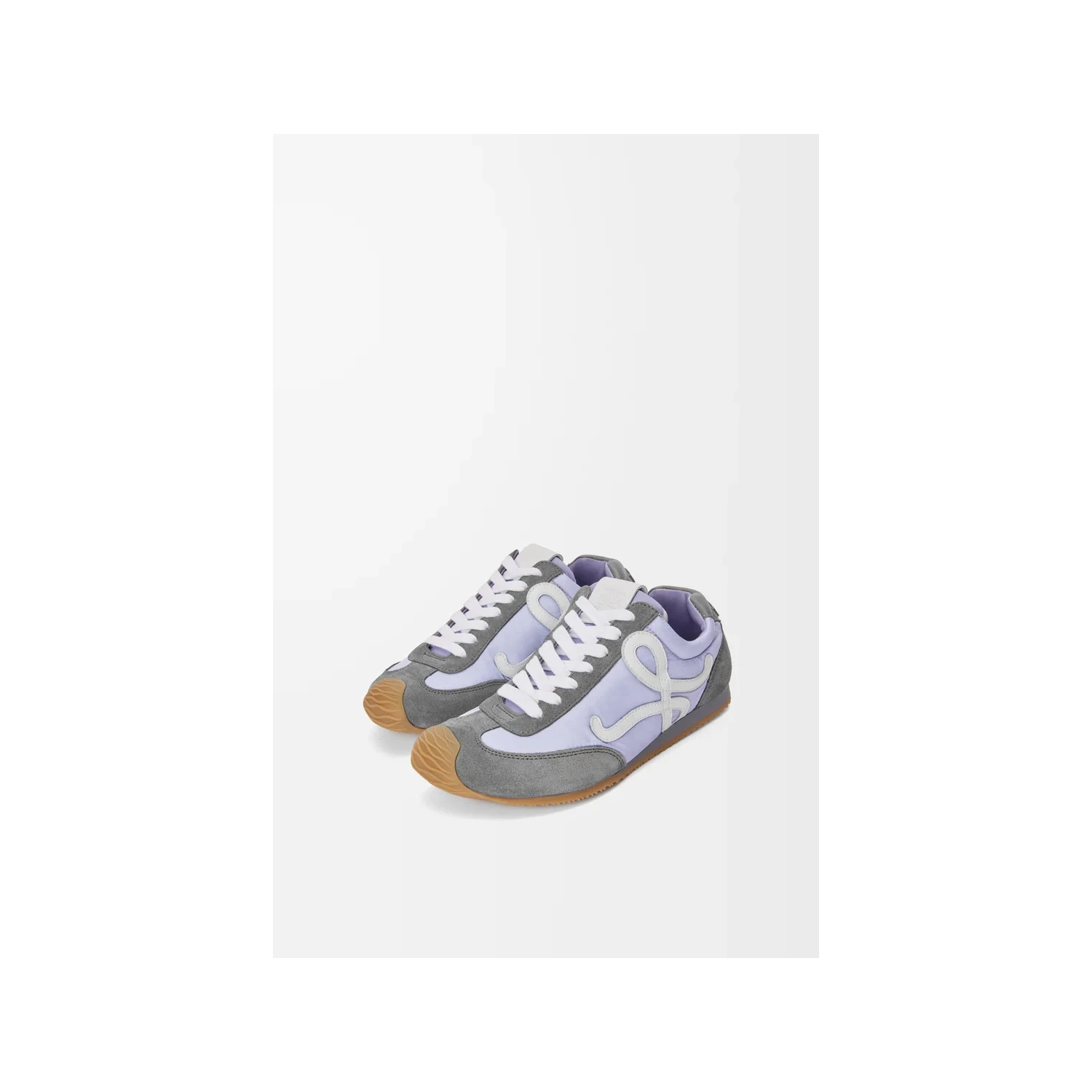 【预售】 罗意威 25春夏 女士 休闲运动鞋 Ballet Runner 2.0 in nylon and calfskin LLBR282X02-4867  商品