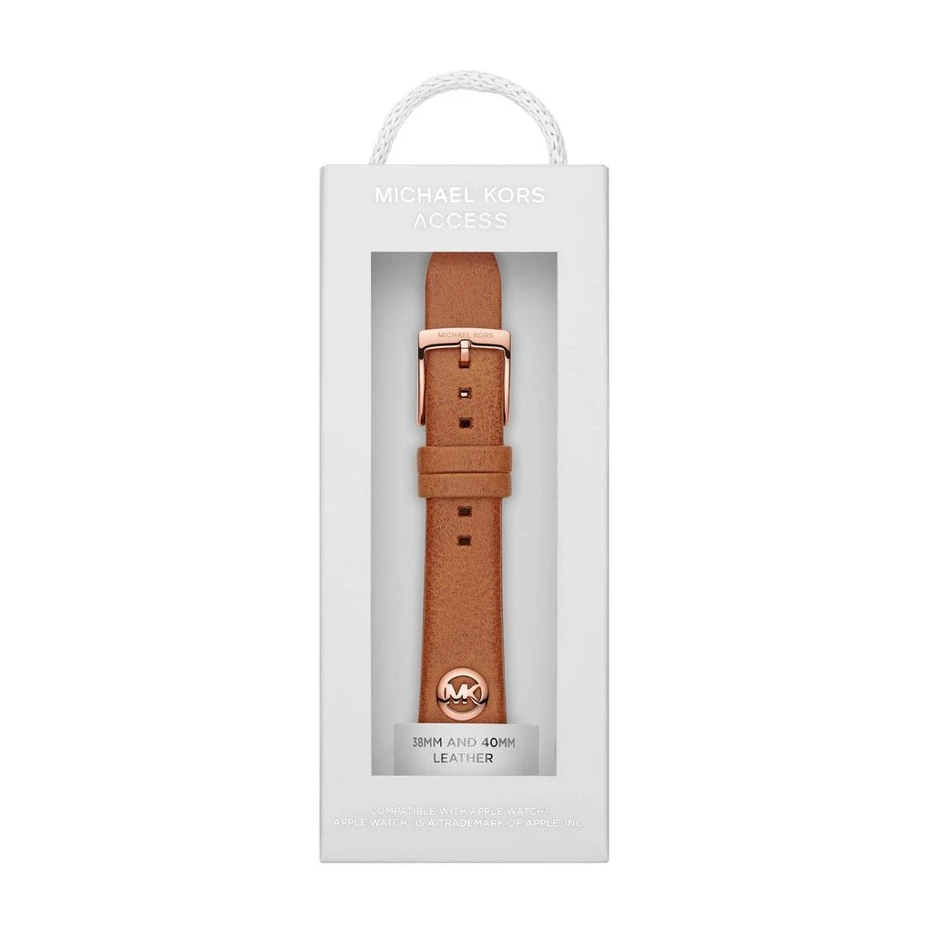 商品Michael Kors|38 mm/40 mm/41 mm Logo Charm Band for Apple Watch®,价格¥736,第2张图片详细描述