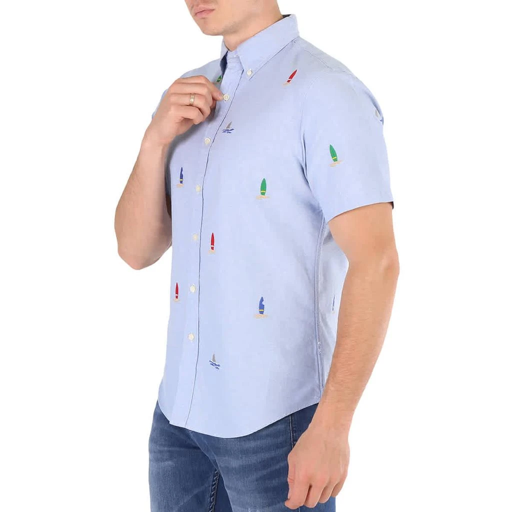 商品Ralph Lauren|Men's Surf Embroidered Pattern Shirt,价格¥517,第3张图片详细描述