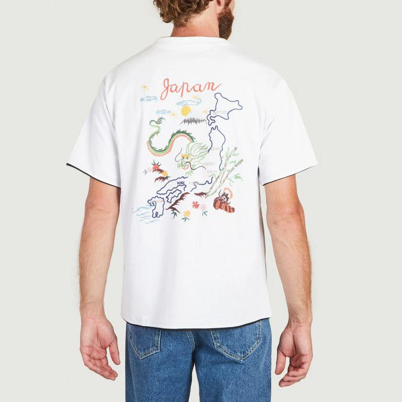 商品Kenzo|Graphic Seaasonal Oversize T-shirt BLACK Kenzo,价格¥1177,第3张图片详细描述