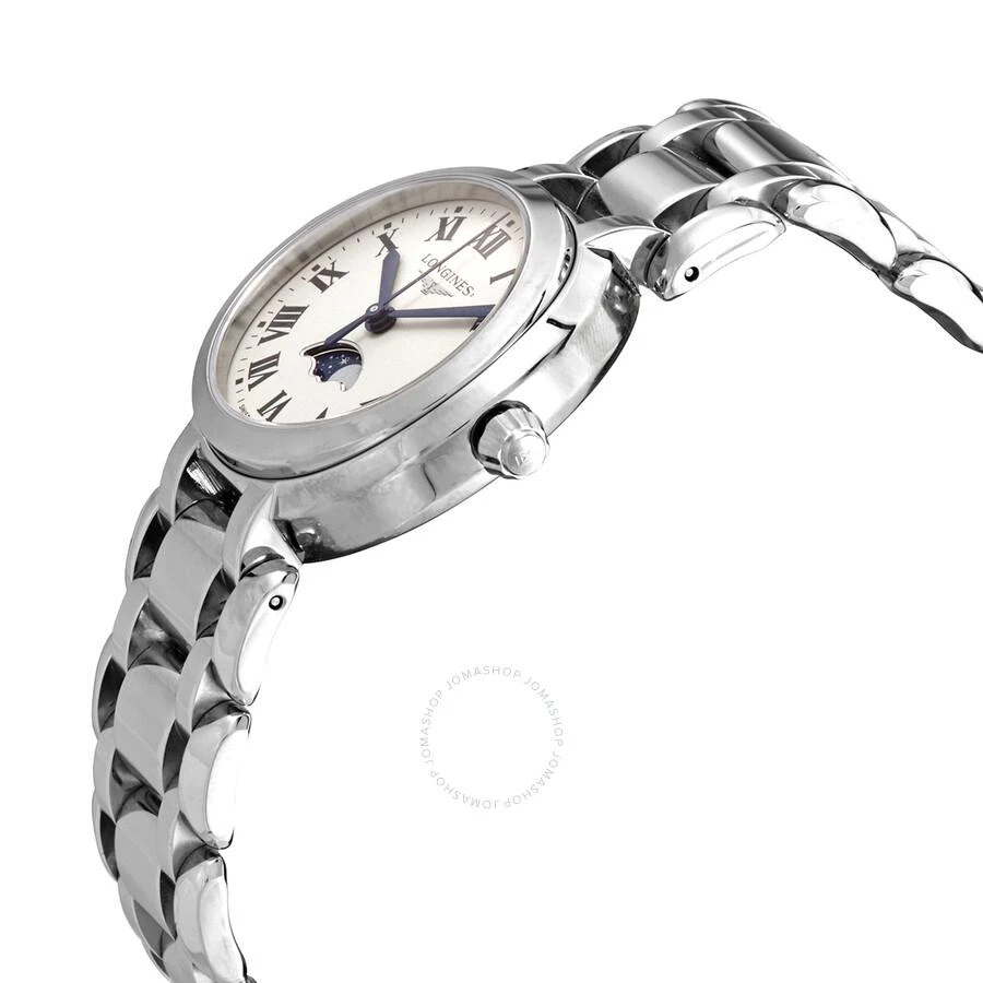 商品Longines|浪琴 心月系列 L296石英机芯 月相显示,价格¥6569,第2张图片详细描述