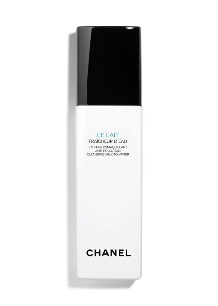 商品Chanel|LE LAIT FRAÎCHEUR D’EAU ANTI-POLLUTION CLEANSING MILK-TO-WATER~Pump Bottle 150ml,价格¥354,第1张图片