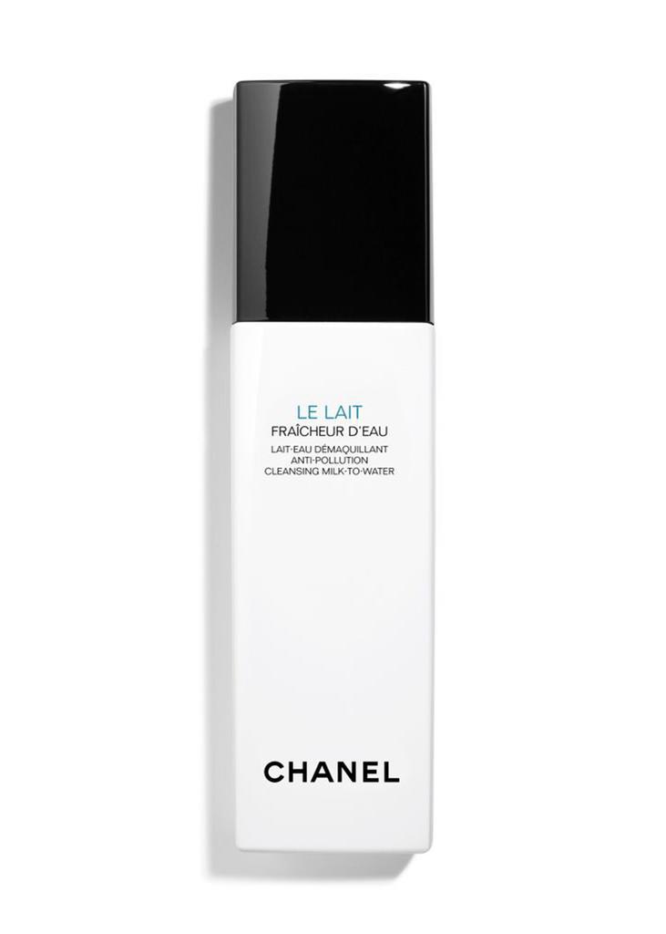商品Chanel|LE LAIT FRAÎCHEUR D’EAU ANTI-POLLUTION CLEANSING MILK-TO-WATER~Pump Bottle 150ml,价格¥292,第1张图片