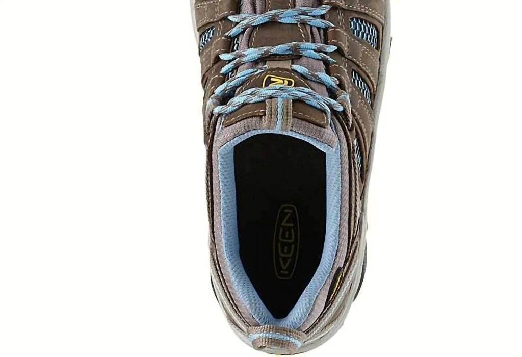商品Keen|Women's Voyageur Hiking Shoes In Brindle/alaskan Blue,价格¥729,第2张图片详细描述