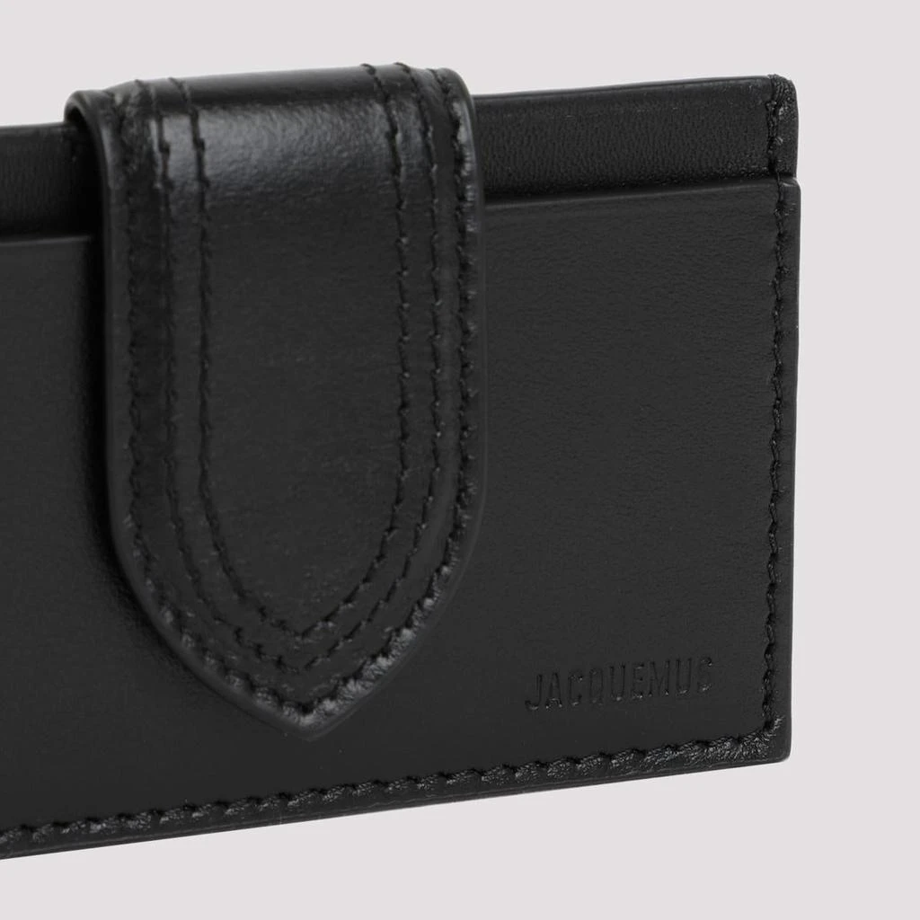 商品Jacquemus|JACQUEMUS  LE BAMBINO CARD CASE SMALLLEATHERGOODS,价格¥1146,第3张图片详细描述
