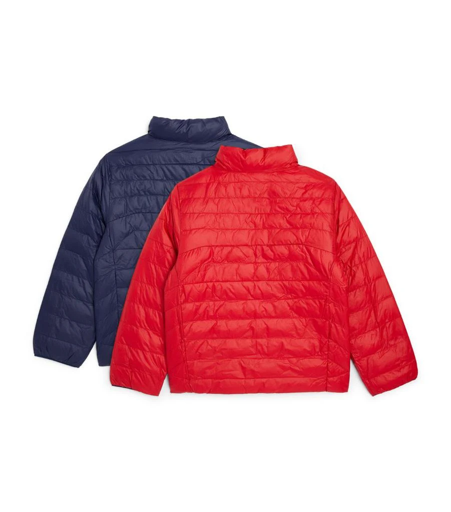 商品Ralph Lauren|Reversible Puffer Gilet (2-7 Years),价格¥926,第2张图片详细描述