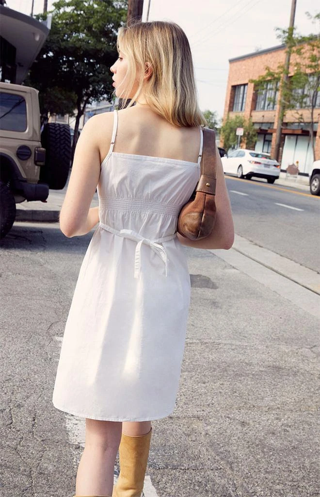 商品John Galt|White Arianna Mini Dress,价格¥229,第4张图片详细描述