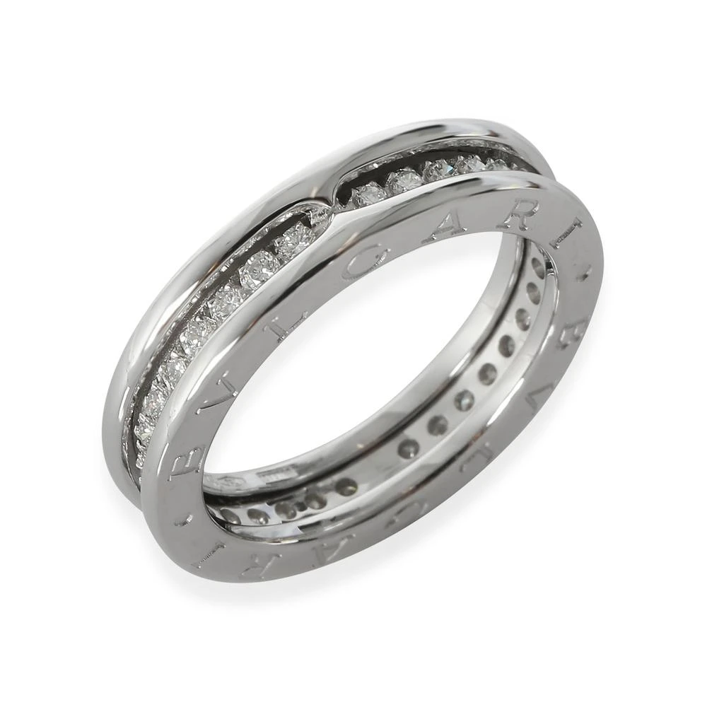 商品[二手商品] BVLGARI|BVLGARI B.zero1 Band in 18k White Gold 0.48 CTW,价格¥24766,第5张图片详细描述