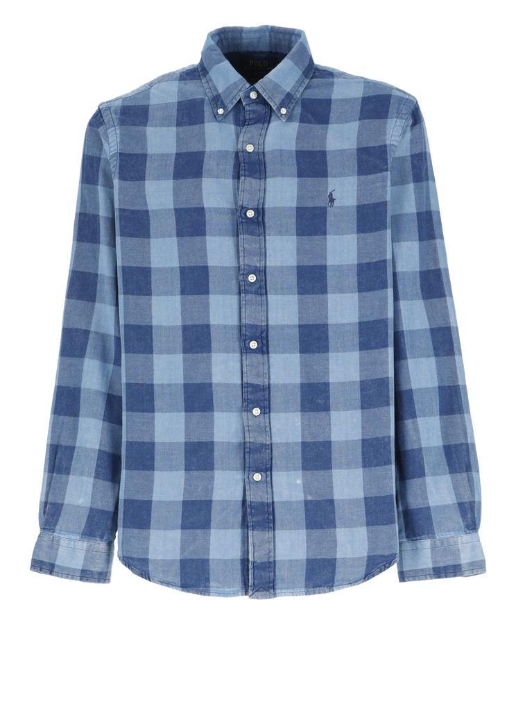 商品Ralph Lauren|Ralph Lauren Shirts Blue,价格¥1113,第1张图片