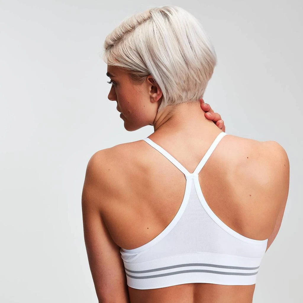 商品Myprotein|MP Women's Seamless Bralette - White,价格¥85,第4张图片详细描述