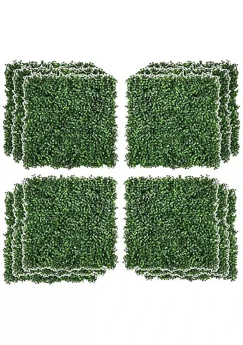 商品belk|12 Piece 19 X 19 Milan Artificial Grass Water Drainage And Soft Feel Light Green,价格¥948,第1张图片