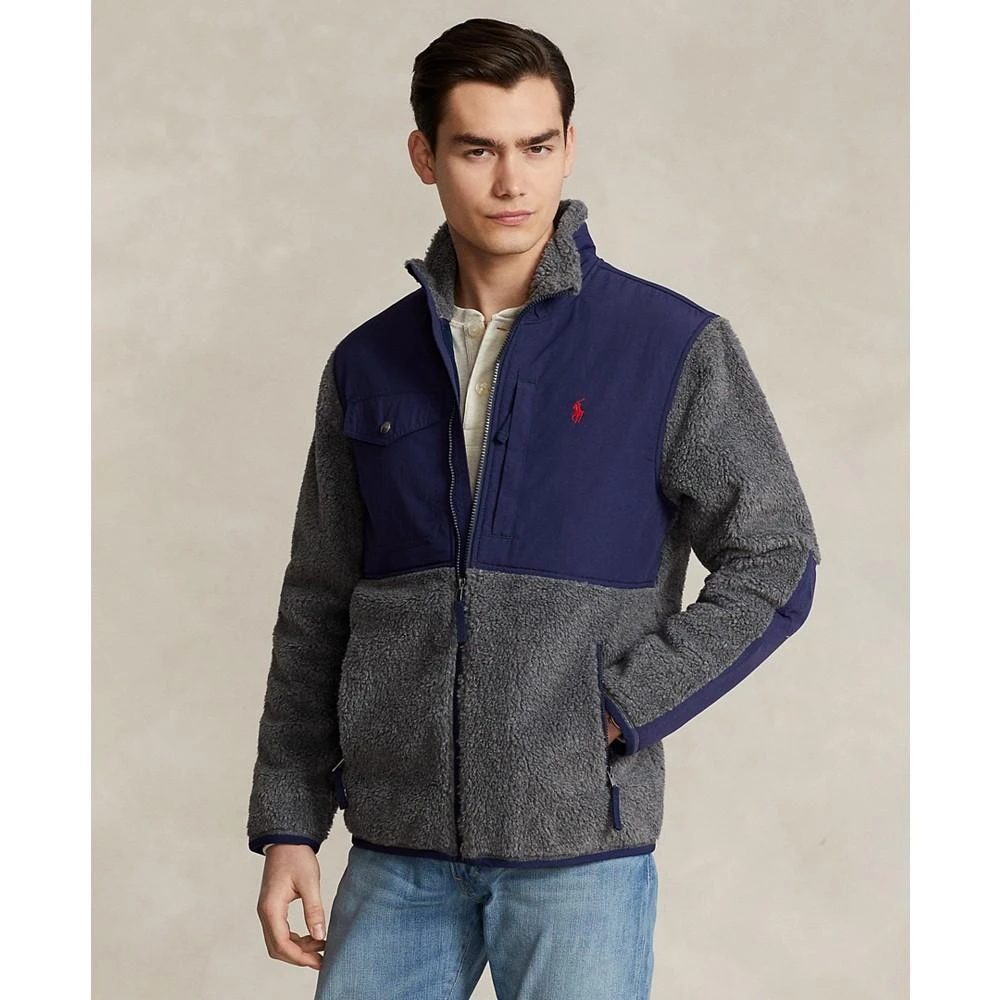 商品Ralph Lauren|Men's Wind-Blocking Hybrid Jacket,价格¥877,第1张图片
