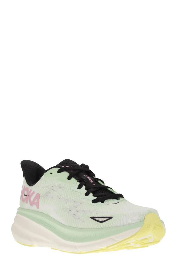 商品Hoka One One|Hoka Clifton 9 - Breathable Sports Shoe,价格¥1377,第2张图片详细描述