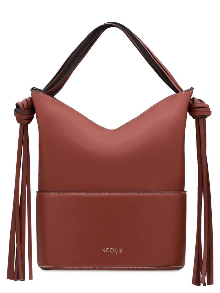 商品NEOUS|Musca Leather Bucket Bag,价格¥3092,第1张图片